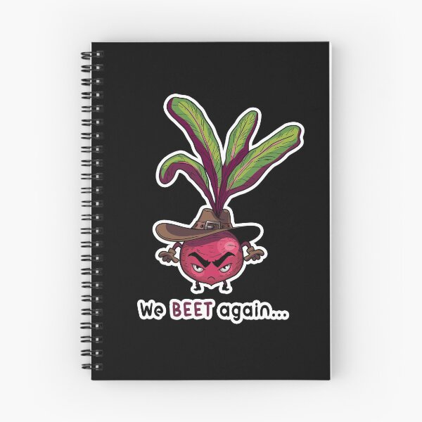 Item preview, We Meet Again Beet Pun designed and sold by supermara.