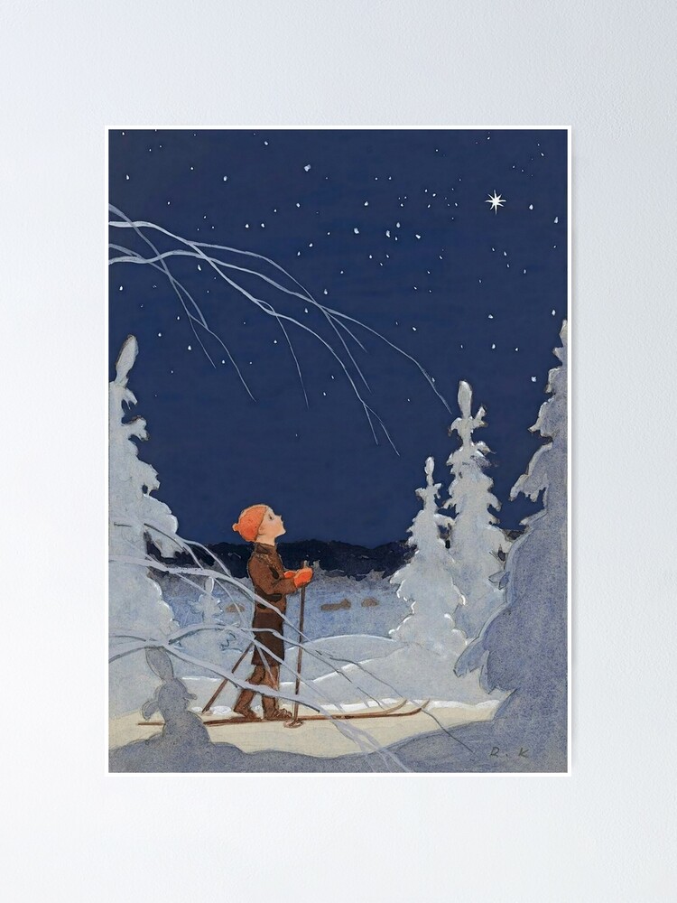 Rudolf Koivu “The Boy and the Star” Poster for Sale by PatricianneK