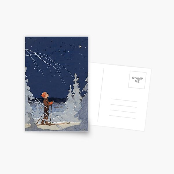Item preview, Rudolf Koivu “The Boy and the Star” designed and sold by PatricianneK.