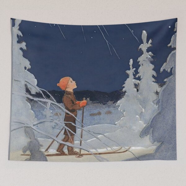 Item preview, Rudolf Koivu “The Boy and the Star” designed and sold by PatricianneK.