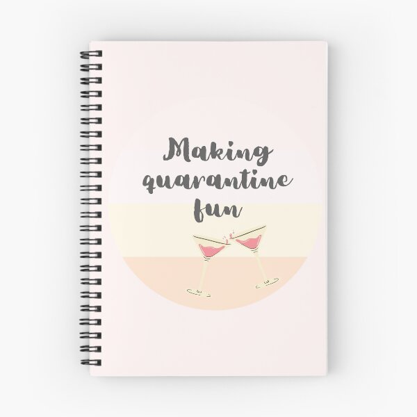 Item preview, Making quarantine fun designed and sold by LeftoRight.