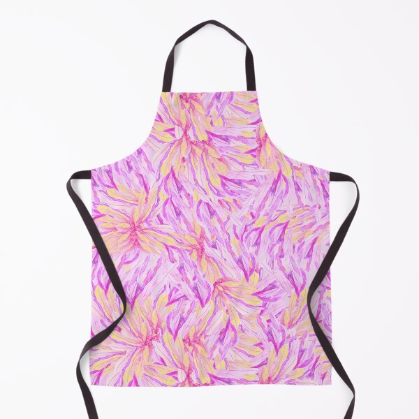 Item preview, Pink wareecolor tropic garden designed and sold by Karla Perez.
