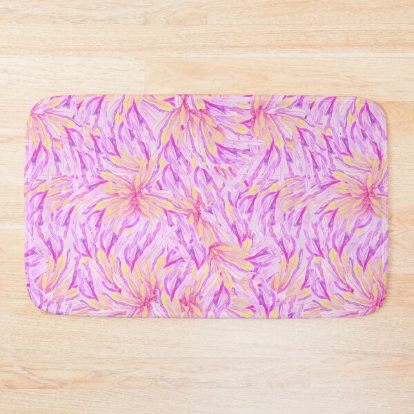 Item preview, Pink wareecolor tropic garden designed and sold by Karla Perez.