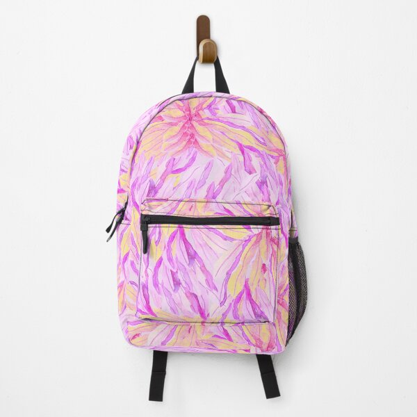Item preview, Pink wareecolor tropic garden designed and sold by Karla Perez.