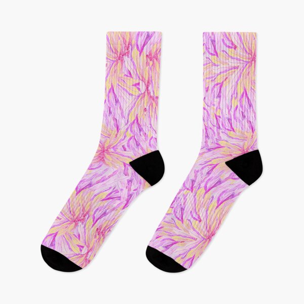 Item preview, Pink wareecolor tropic garden designed and sold by Karla Perez.