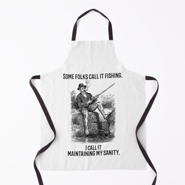 Item preview, Fishing Sanity designed and sold by Rooster Syndicate.