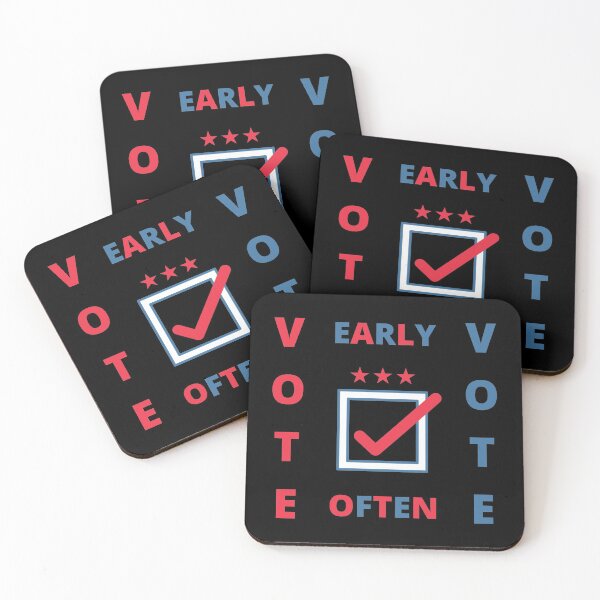 Item preview, Vote Early Vote Often. Vote. designed and sold by PrettyAmazing.