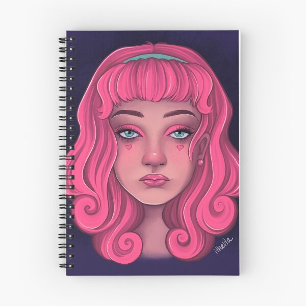 Item preview, Pink Hair designed and sold by Ithelda.