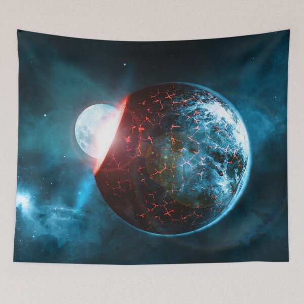 Item preview, Apocalyptic Galaxy Souls Collide designed and sold by coolmerchplanet.