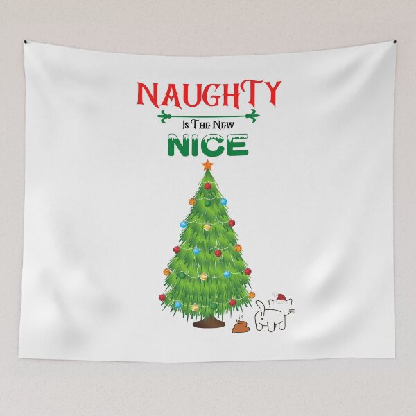 Item preview, Naughty Cat Christmas II designed and sold by GoodGirlDesigns.