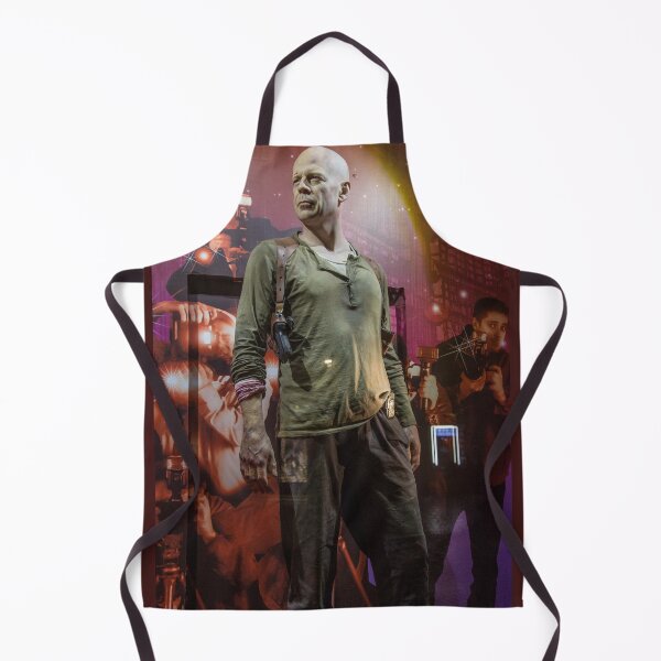 Item preview, Republica checa. Praga. Bruce Willis en la ventana de la tienda para la venta. designed and sold by vadim19.