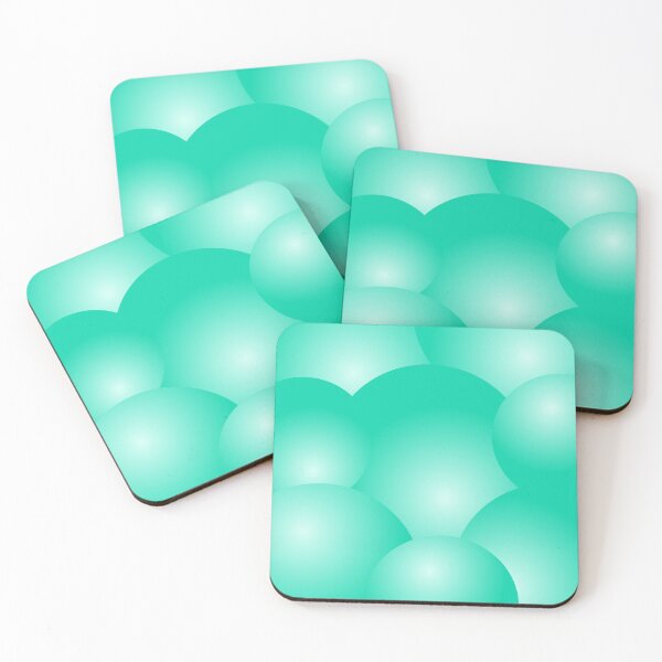 Item preview, Aqua Water Drops Bubbles designed and sold by BleuSky.