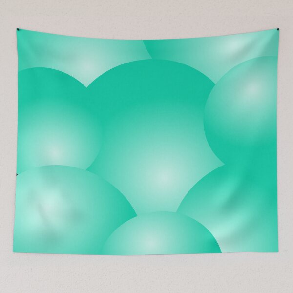 Item preview, Aqua Water Drops Bubbles designed and sold by BleuSky.