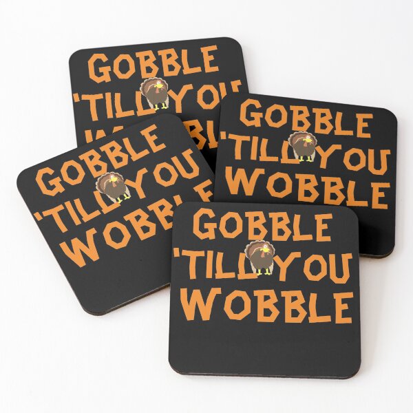 Item preview, Gobble Till You Wobble designed and sold by TINASTORESHOPE.