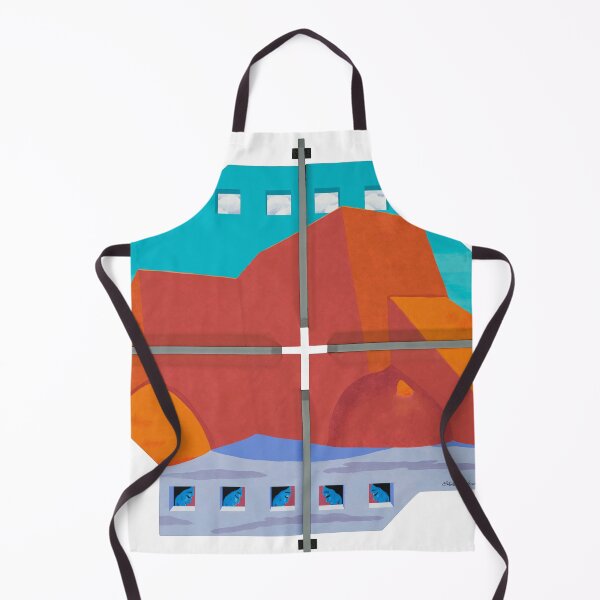 Artikelvorschau, Rancho De Taos Kirche entworfen und verkauft von Eldon Ward.