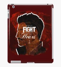 Dorian - Fight For What's In You Heart iPad Case/Skin