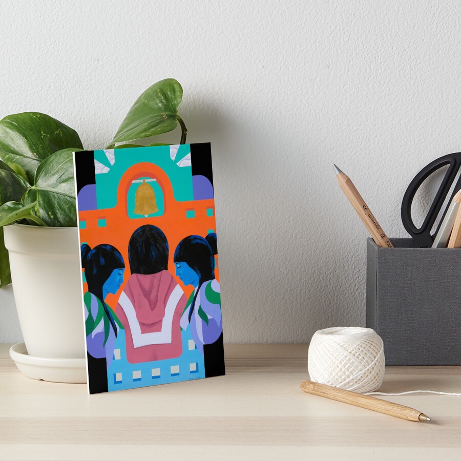 Item preview, Art Board Print designed and sold by eldonward.