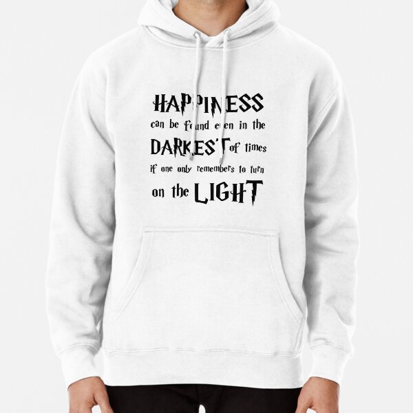 Glück kann gefunden werden Hoodie