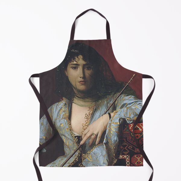 Item preview, VEILED CIRCASSIAN BEAUTY - JEAN LEON GEROME  designed and sold by arthistoryfever.