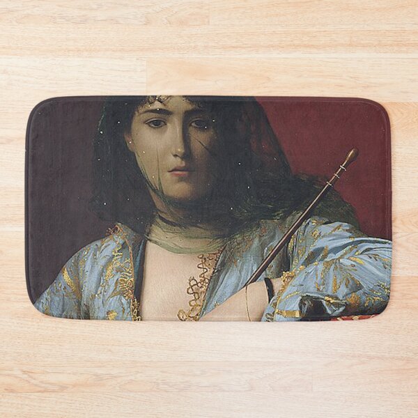 Item preview, VEILED CIRCASSIAN BEAUTY - JEAN LEON GEROME designed and sold by arthistoryfever.