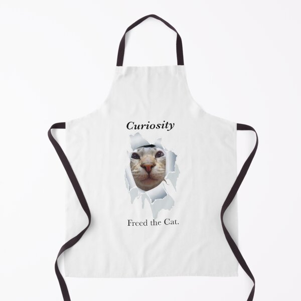 Item preview, Curiosity Freed the Cat designed and sold by Clariana-Art.