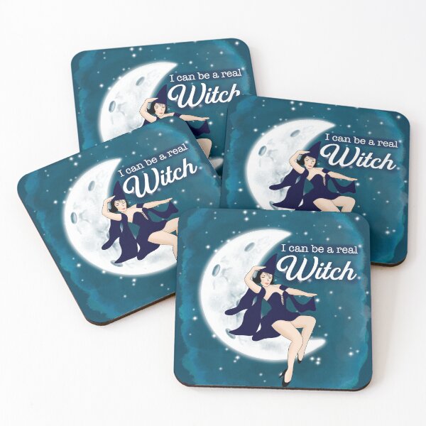 Item preview, I Can Be A Real Witch designed and sold by LucyGraphics.