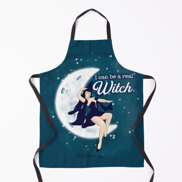 Item preview, I Can Be A Real Witch designed and sold by LucyGraphics.