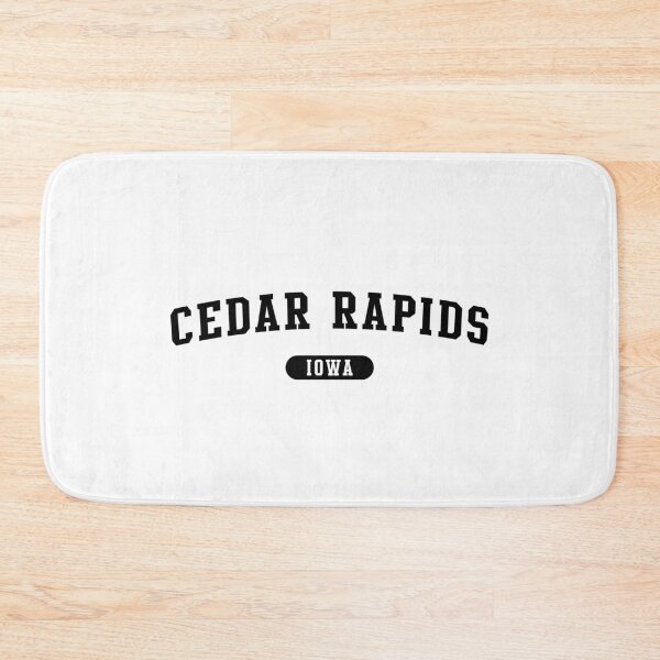 Item preview, Cedar Rapids, IA designed and sold by Novel Gifts.