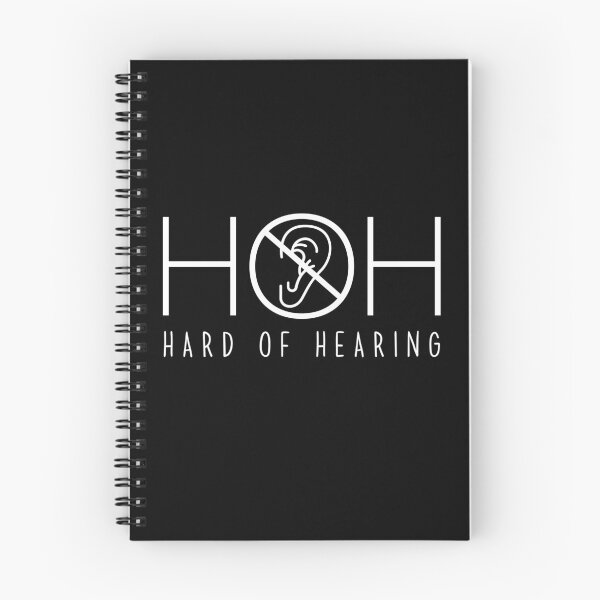 Item preview, Hearing Impaired | HOH Hard of Hearing designed and sold by acquiredstyle.
