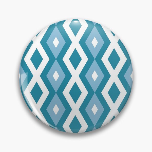 Item preview, Diamond In The Rough - Teal Design Pattern designed and sold by unrealindeed.
