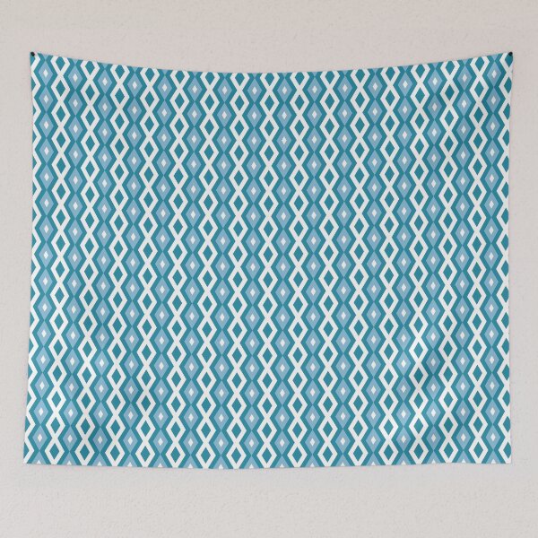 Item preview, Diamond In The Rough - Teal Design Pattern designed and sold by unrealindeed.
