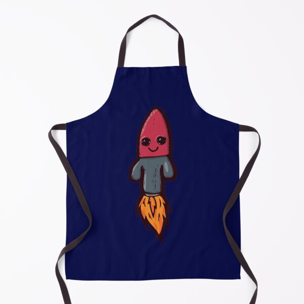 Item preview, Mighty rocket of fun designed and sold by ChatterFox.