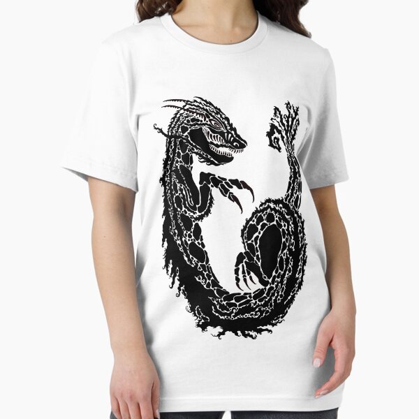Dragon Pattern Essential T-Shirt