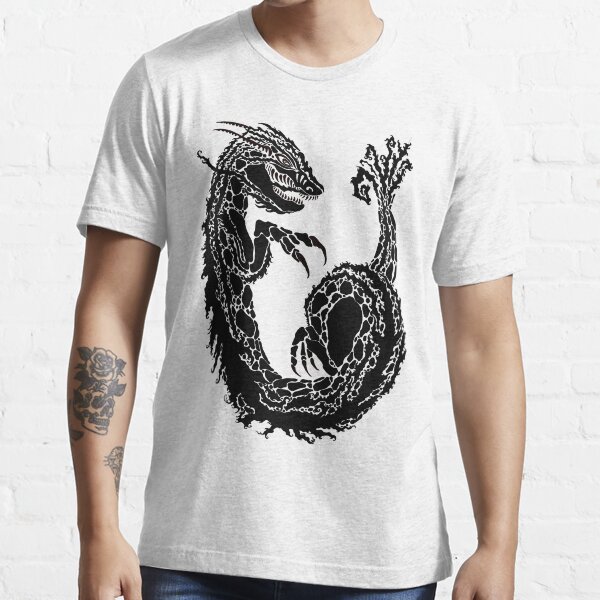 Dragon Pattern Essential T-Shirt