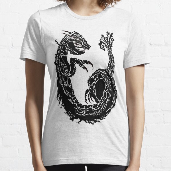 Dragon Pattern Essential T-Shirt