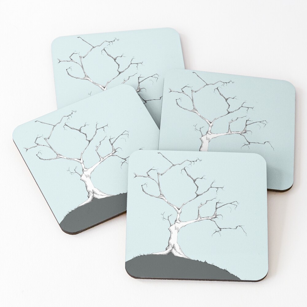 Item preview, Coasters (Set of 4) designed and sold by LittleAO.