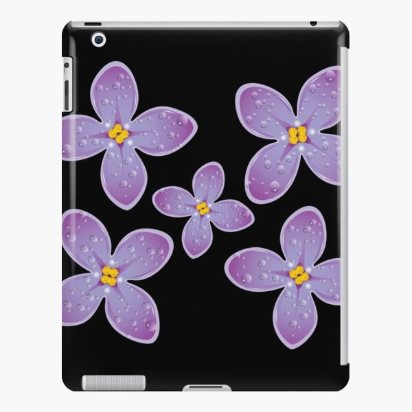 Fundas y vinilos de iPad: Flores De Color Lila | Redbubble