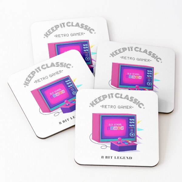 Item preview, Keep it classic-Retro gamer designed and sold by capaa.
