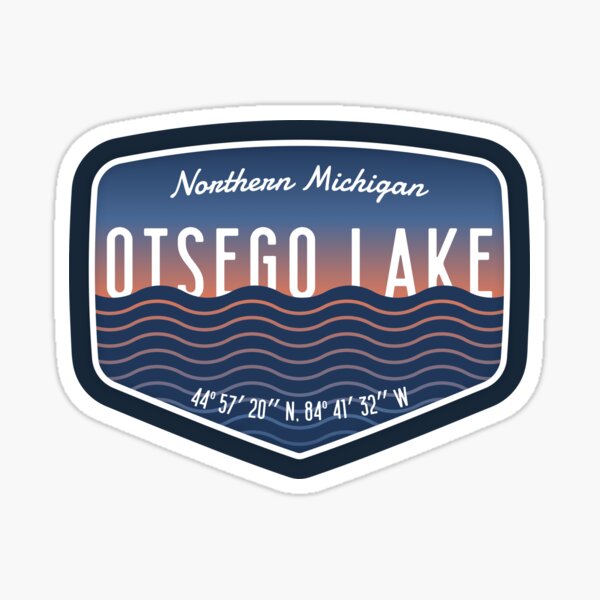 Otsego Lake Sticker