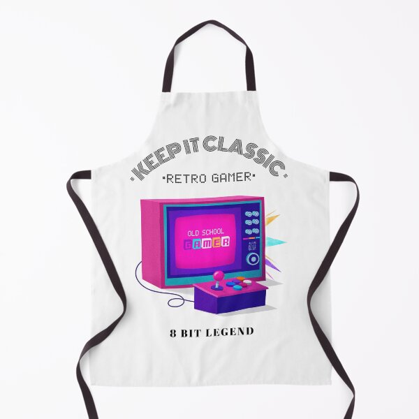Item preview, Keep it classic-Retro gamer designed and sold by capaa.