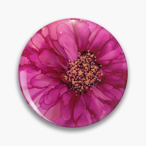 Artikelvorschau, Fushia Bloom entworfen und verkauft von Brenda Mordue Humphries.