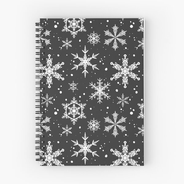 Item preview, Snowflake Pattern-Black designed and sold by PocketShadow.