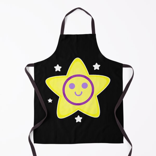 Item preview, Cute Cartoon Intersex Flag Star designed and sold by QueerShop.