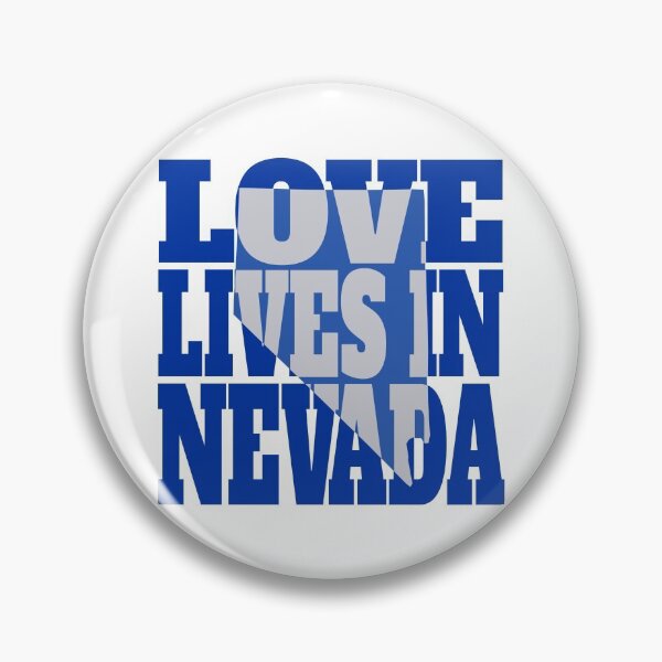 Item preview, Love Lives in Nevada designed and sold by DonDota.