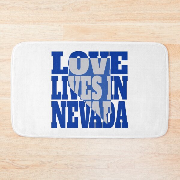 Item preview, Love Lives in Nevada designed and sold by DonDota.