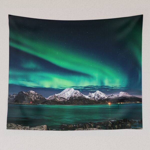 Item preview, aurora borealis designed and sold by coolmerchplanet.