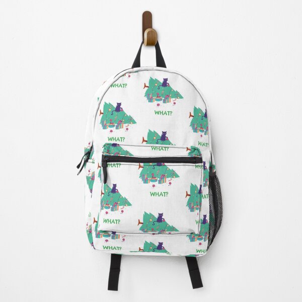 Item preview, Naughty Cat Knocks Over Christmas Tree designed and sold by davestees506.