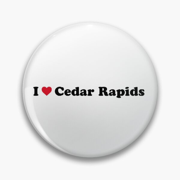 Item preview, I Love Cedar Rapids designed and sold by Novel Gifts.