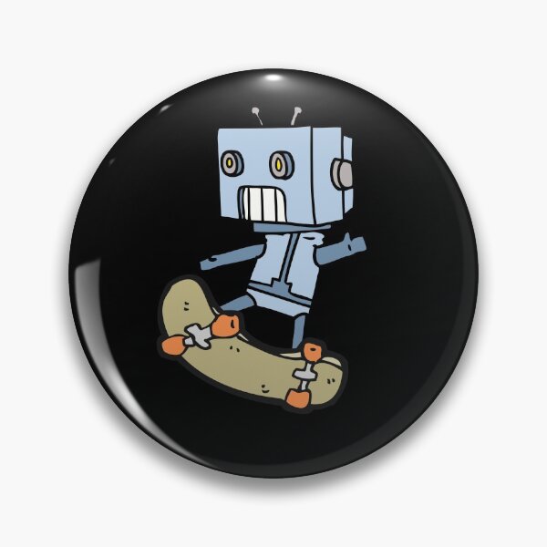 Item preview, Robot skater designed and sold by Paul's Designs.