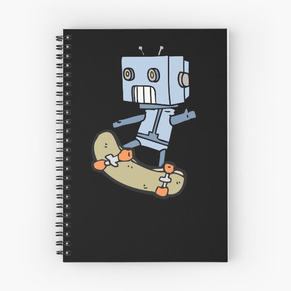 Item preview, Robot skater designed and sold by Paul's Designs.